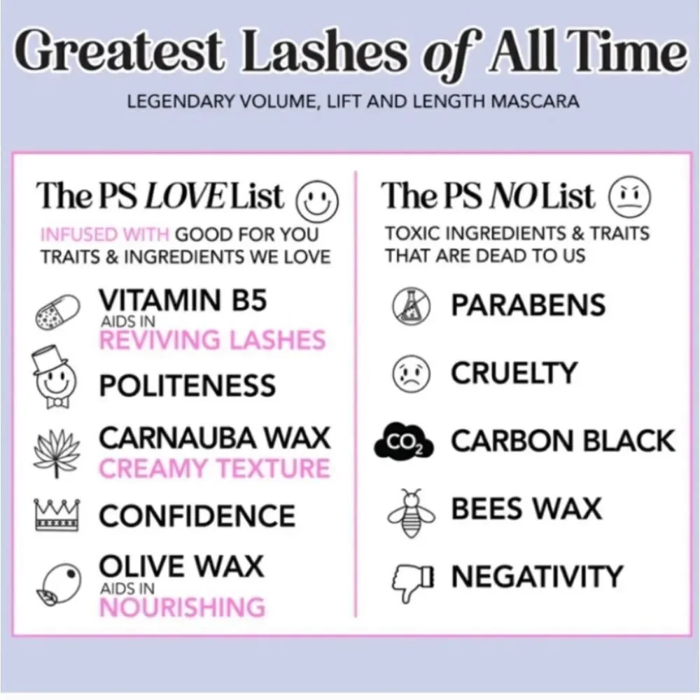 NEW Polite Society Greatest Lashes Of All Time